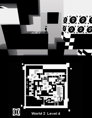 Verschiebende Welt: Shiro to Kuro no Meikyuu [Japan Import]