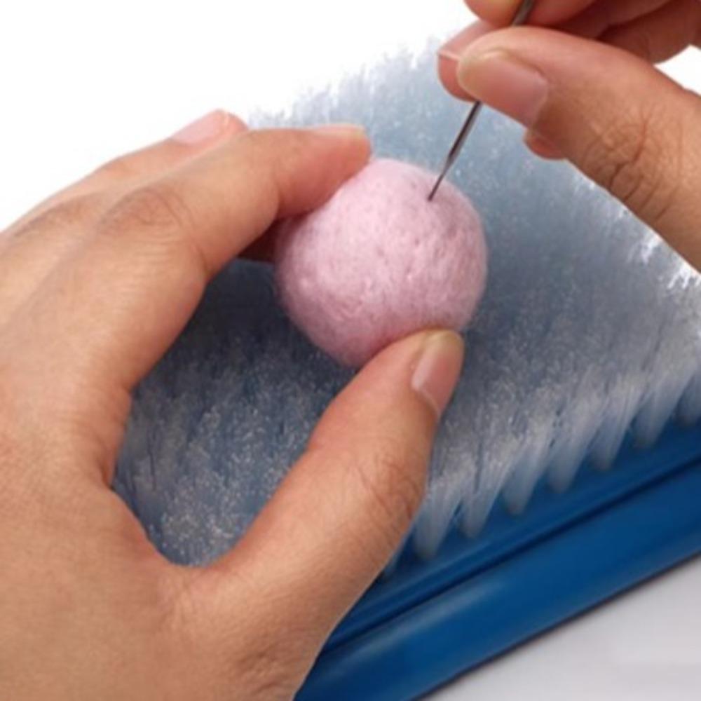 Special Felting Needle Mat Needle Felted Wool Rug Brush Wool Felt Background Brush  Stitching Punch