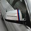 2pcs Car Rearview Mirror 3D Stickers Automobile Decoration for BMW X1 X3 X4 X5 X6 X7 E46 E90 F20 E60 E39 F10 Auto Accessories