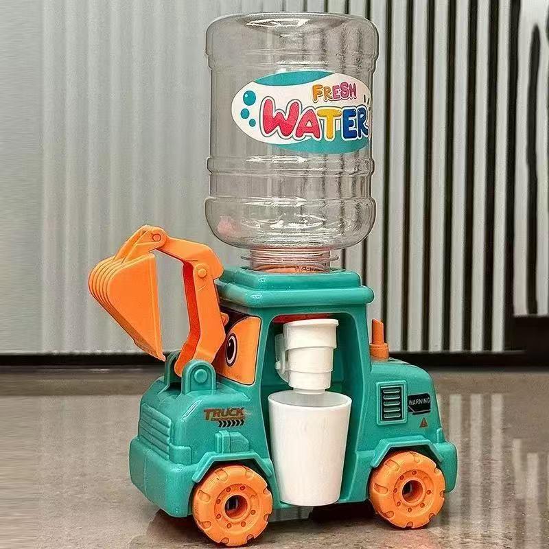 Hobby Kids' Mini Bus Water Dispenser Role-Play Toy