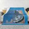 Dire Straits Brothers In Arms Album Cover Blanket Soft Warm Flannel Throw Blanket Cover for Bed Living room Picnic Travel Home