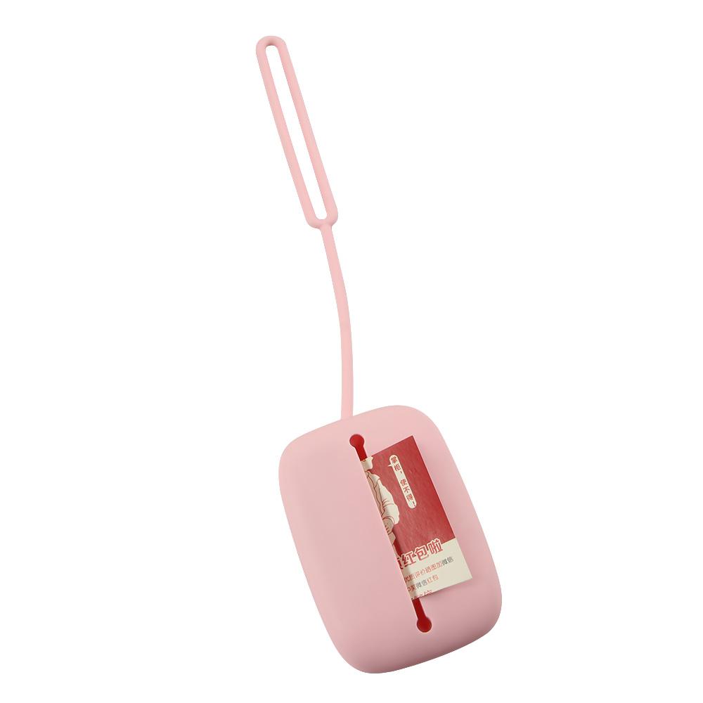 Intelligent Multifunctional Hasp Style Silicone Pouch Accessories Key Holder Case Card Bag