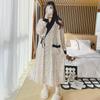 Long Sleeve Maternity Nightgown: Spring & Autumn Breastfeeding Pajamas with Cardigan for Pregnant Women