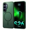 Samsung Galaxy S26 - 3mk Smoke MagCase Green