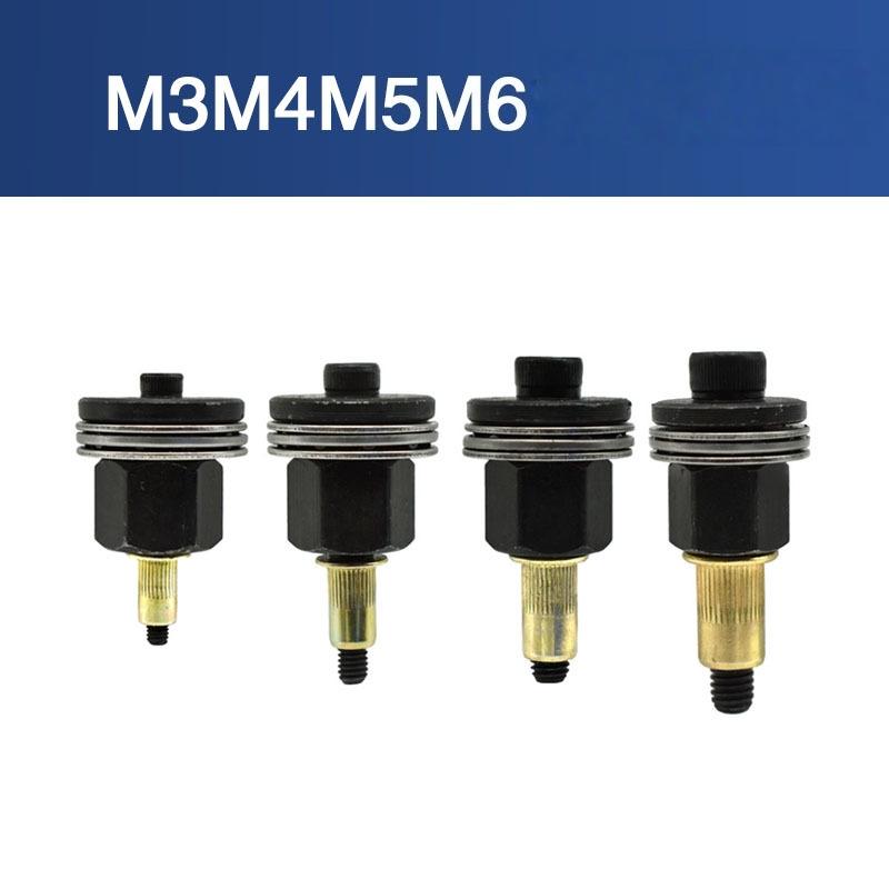 Dependable 1/3/4/6/7pcs Manual Riveter Tool Kit With M3-M12 Nuts for Secure and Strong Fastening