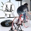 Bike Trainer Stand For Indoor Riding Portable Foldable Magnetic Stainless Steel Indoor Trainer Stationary Exercise With Noise