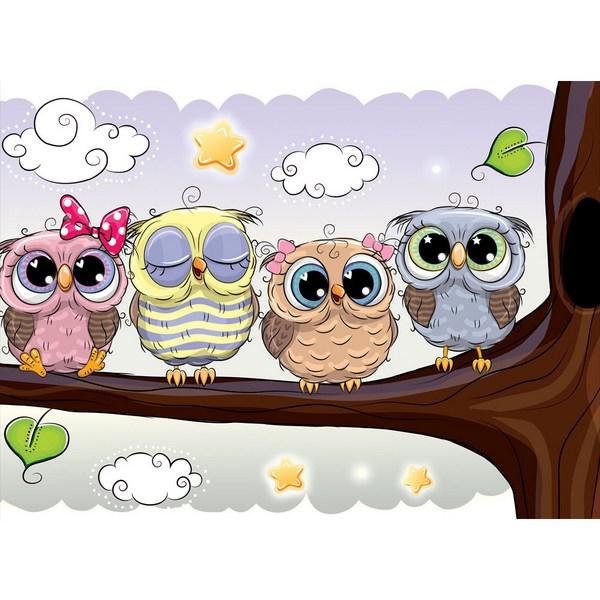 

Пазл BN Owl Brothers Jigsaw Puzzle 150-02, разные цвета, 150 деталей Пазл, Детские игры, Развивающие игрушки