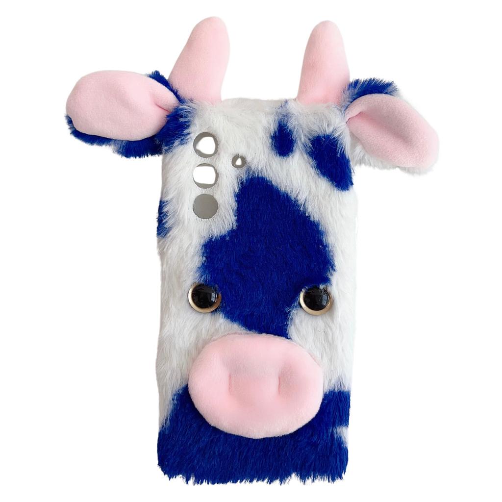 Pro Samsung Galaxy A36 5G Pouzdro Nadýchané Krávy Ucho Měkký TPU Ochranný Kryt na Telefon