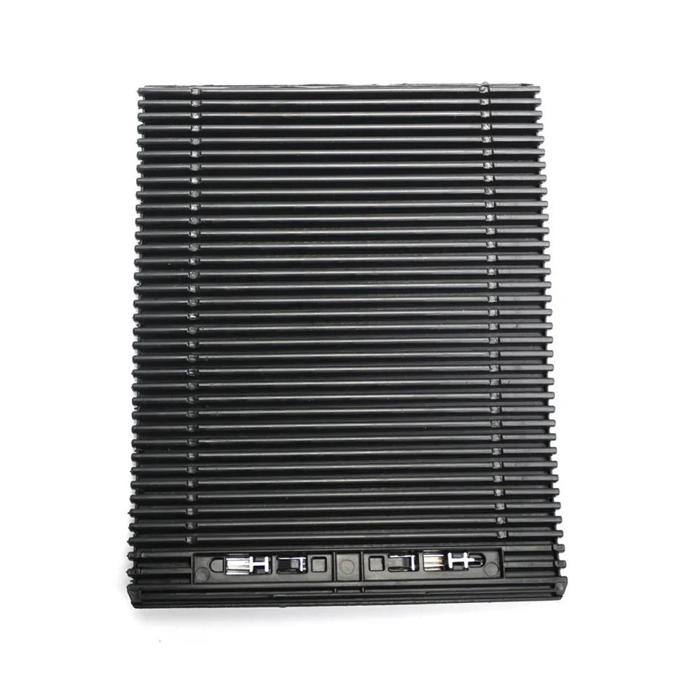 Cotieră interioară pentru mașină Consolă centrală Capac suport pentru pahare Trim Fermoar Cortina rulanta pentru Volkswagen CC Passat B6 B7 CC