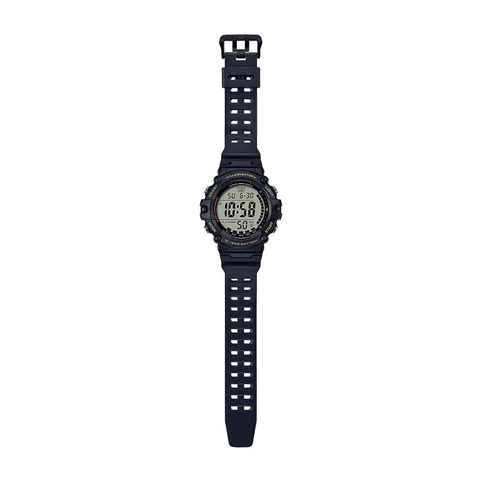 CASIO STANDARD Digital Black Watch Comes with Watch, AE-1500WHX-1A, Men's/Women's, Case!