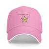 Rock Logo With Guitar Baseball Caps Snapback Baseball Hats Breathable Casual Casquette Outdoor for Men And Women