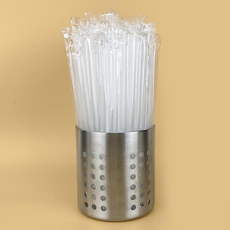 Lygil Individually Wrapped Disposable Drinking Straws 0.6x19cm