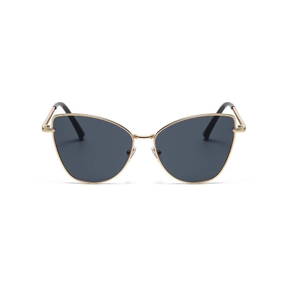 Sun Protection UV400 Eyewear Multicolor Big Frame Sun Glasses Fashion Cat Eye Sunglasses  Unisex