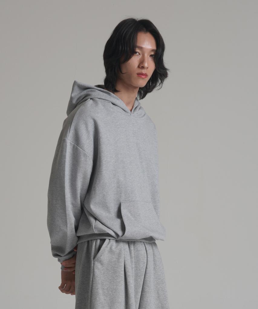 [2Pack] Loose Fit Crop Easy Hoodie (3 Colors)