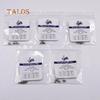 4Pcs/Pack Dental Orthodontic 1st Molar Bracket Buccal Tube Bondable Roth 022 Convenient
