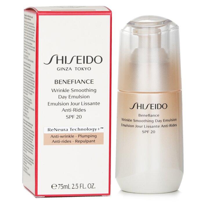 SHISEIDO Benefiance Wrinkle Smoothing Day Emulsion SPF 20