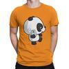 Kawaii Panda On The Phone Unique TShirt Kawaii Anime Panda Casual T Shirt Hot Sale T-shirt For Adult Unisex