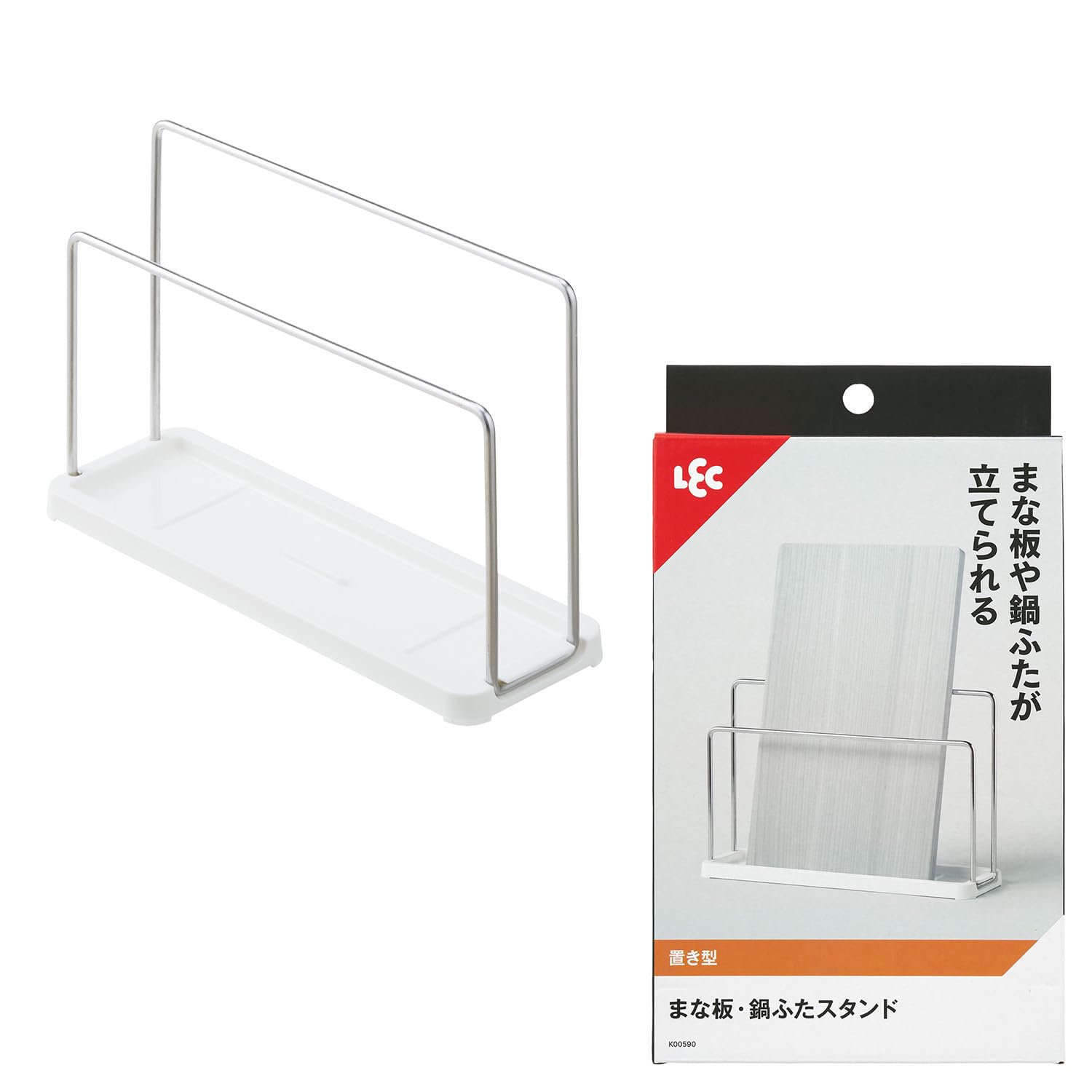 

Rec Cutting Board Pot Lid Stand Easy to Clean (Standing Type)
