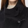 Women's Elegant Mid-Length Woolen Coat
