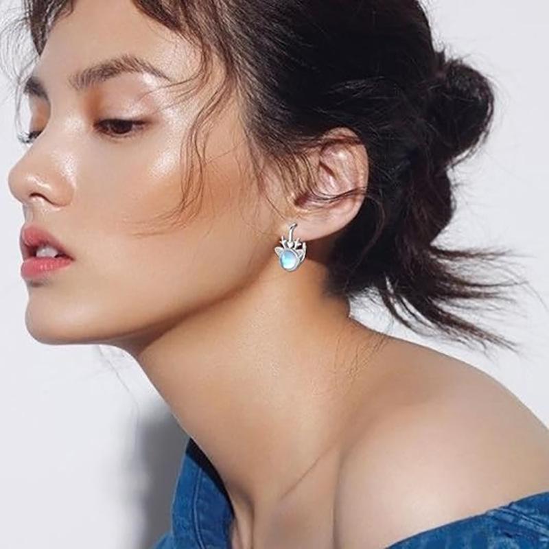 Deer Antler Earrings, A Must-Have Earrings For Christmas And Festivals, Women, Fashionable, Exquisite And Cute Style