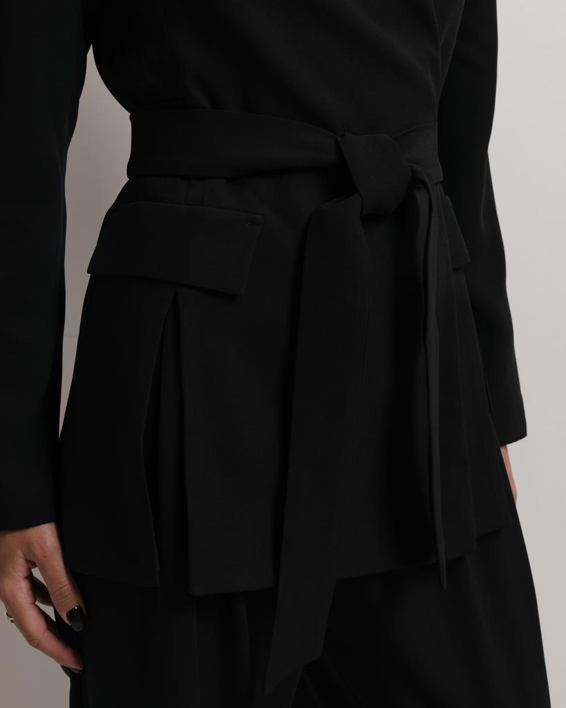 Dámský kostým Phardi 7023 36 černý (bunda, kalhoty)