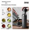 nRMEi 316 Stainless Steel Magnetic Tea Infuser Thermos Mug