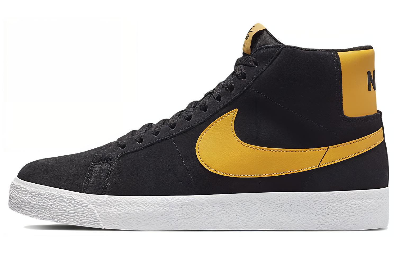 

Nike Sb Zoom Blazer Mid Black University Gold 864349-009 42.5
