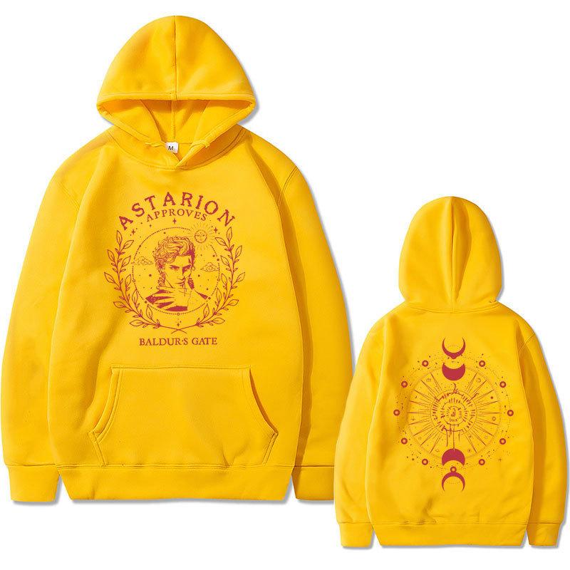 Best Famous Game Baldur'S Gate Astarion Red Graphic Hoodie