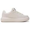 MLB Chunky Classic 24SS Leder 3D Lässig Dicke Sohle Brot-Schuhe Stoßdämpfend Atmungsaktiv Niedriger Schaft Lifestyle Sneaker Unisex Sneaker 3ASXCCB4N-50IVS