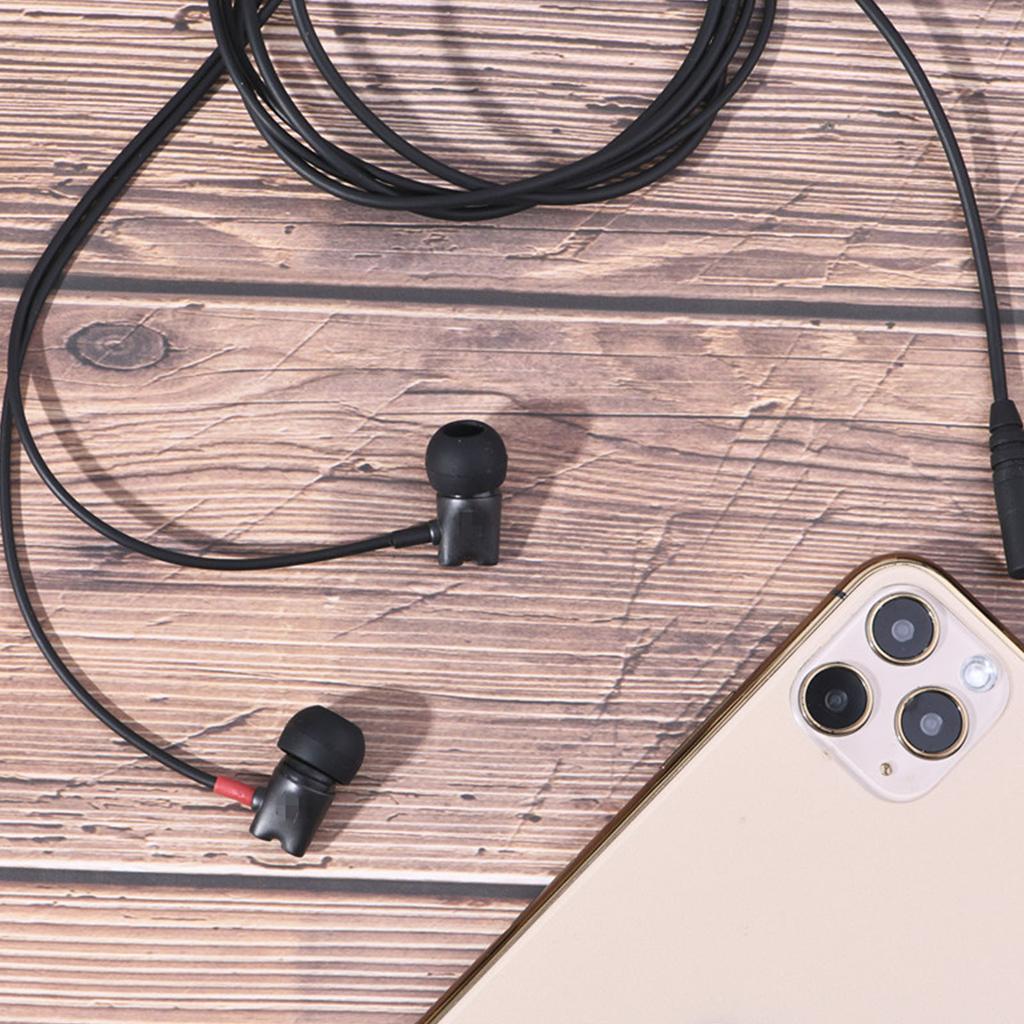 IE800S Hifi Headset Geräuschunterdrückung Schlafkopfhörer Headset Monitor Kabelgebunden Kein Ohrendruck Ohrstöpsel für Sport Gaming