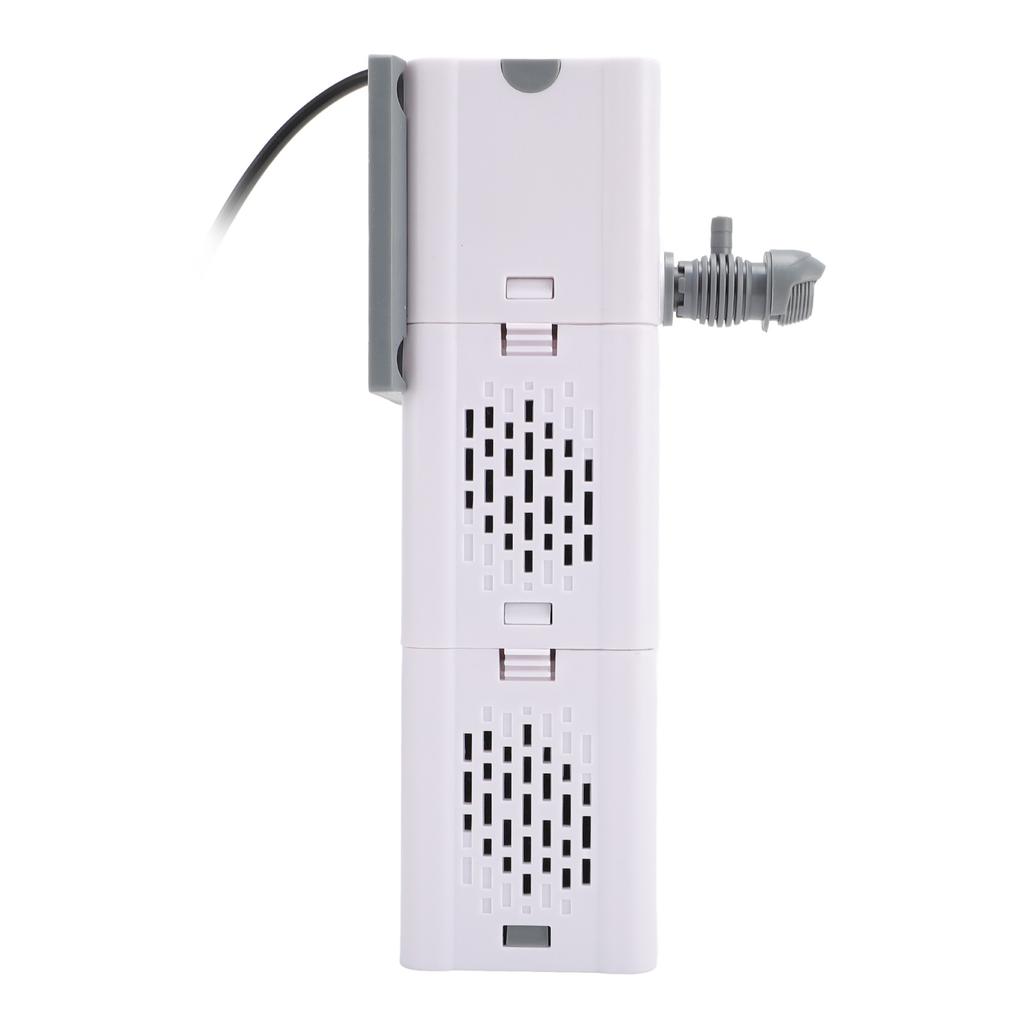 Aquarium Filter 15W Efficient Filtration Cyclic Design Fish Tank Submersible Power Filter for 90 To