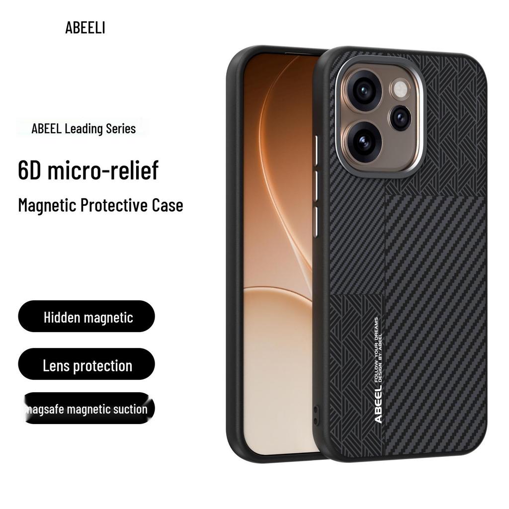 Magnetic TPU Anti-Drop Case for OPPO Reno 15/14/13
