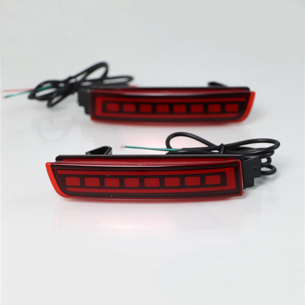 Set of 2 Led Rear Fog Lights for Infiniti Fx37 Fx35 Fx50 Esq Qx70 Bumper