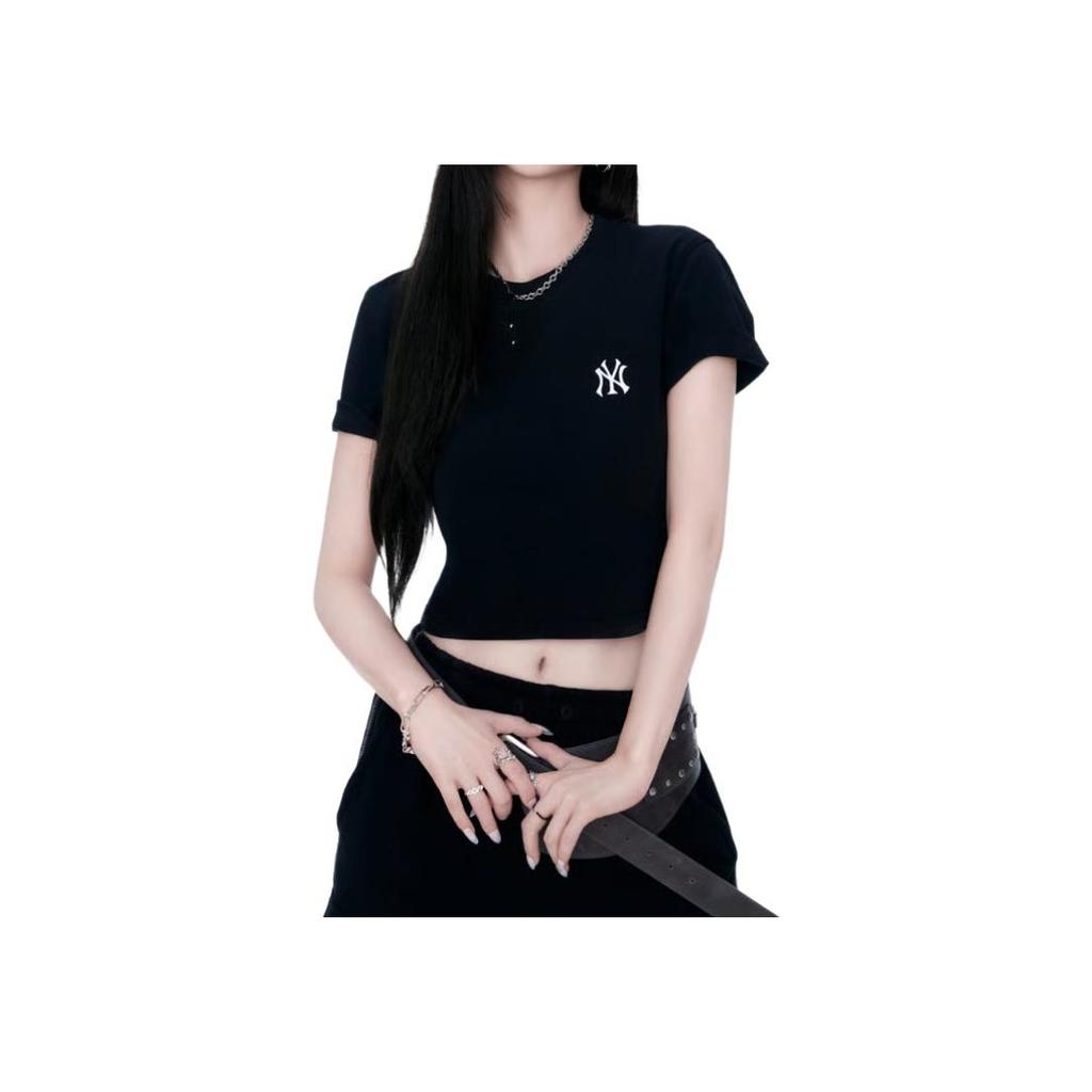 New MLB T Shirts Unisex Black 3ATSB3054-50BKS