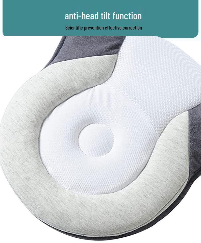 Πιστοποιημένο Μαξιλάρι Διαμόρφωσης Κεφαλής κατά της Πλαγιοκεφαλίας & Στρωματάκι κατά της Ανατροπής για Νεογέννητα