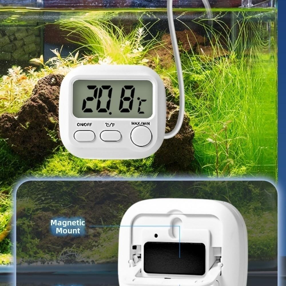 Precision Sensor Digital Thermometer LCD Digital Display Intelligent Thermometer Aquarium