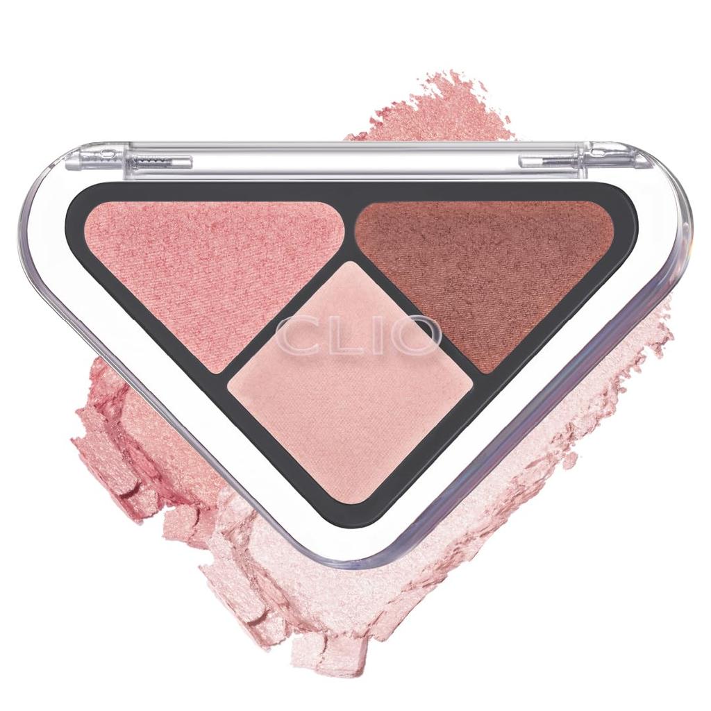 CLIO Essential Shadow Tap Eyeshadow Palette (04 Nude Fly, 1 pc)