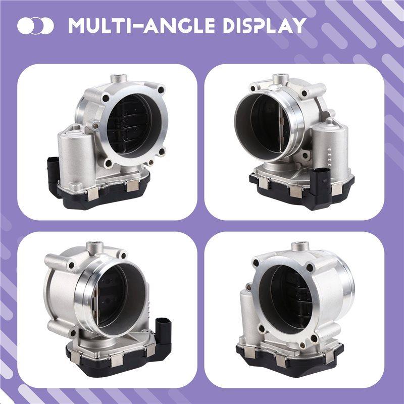 For VW Passat CC Atlas Q7 2008-2021 V6 3.6L Throttle Body Assembly 03H133062C 03H133062A 03H133062F