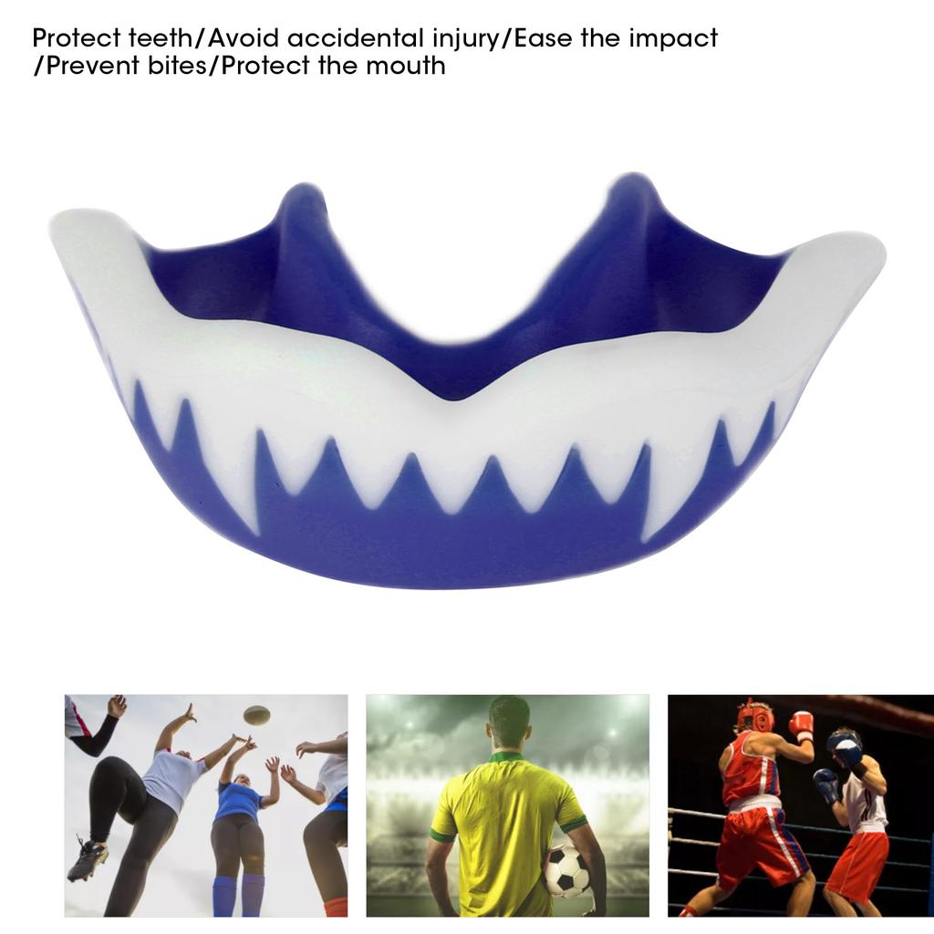 Sports Boxing Mouthguard Portable Athletes Mouthguard for Basketball Football Taekwondo