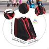 3-Layered Skate Bag for Children Featuring Storage Ice Hockey and Figure Skates