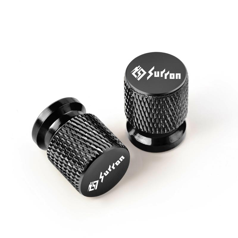 

2PCS Tire Valve Caps Tyre Stem Covers Airdust Waterproof For SURRON 48T 52T 54T 58T 64T Motorcycle Accessories