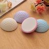 Rubber Anticollision Mat Wall Guard, White,     From Doorknob Damage with This Selfadhesive Doorknob Wall Guard, Excellent for Ne