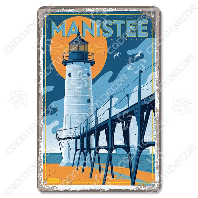 Scenografia della Capitale Insegna di Latta Piastra di Metallo Canada Messico Grecia Dubai Poster in Metallo Decorazione Murale Vintage per Caffè Soggiorno Casa