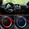 1pc Car Air A/C Vent Ring Cover Trim Frame Sticker Accessories for Micra March K13 2011 - 2017