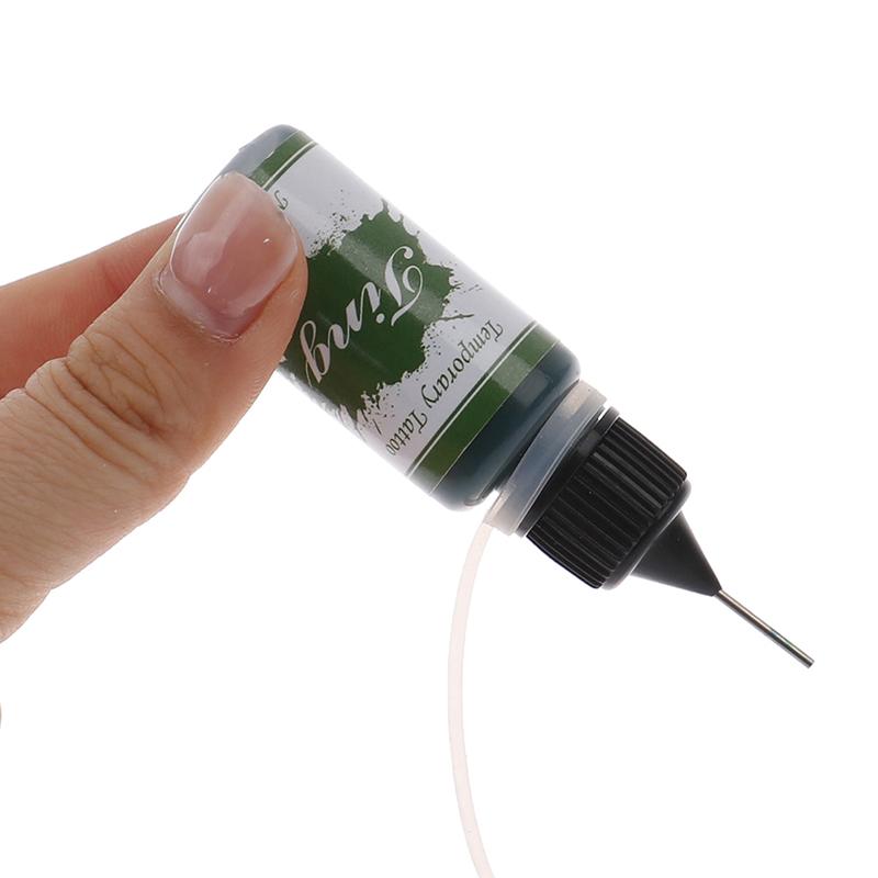 10Ml Natural Herbal Henna Cones Temporary Tattoo Kit Art Body Ink Paint