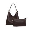 Tote Bag New Versatile Simple Commuting Bag Retro Fashion Armpit Bag Lazy Style Large Capacity Shoulder Bag