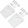 1 Set Metal Screws Included Latch Replacement Set Hinge and Latch Kit  Igloo Coolers