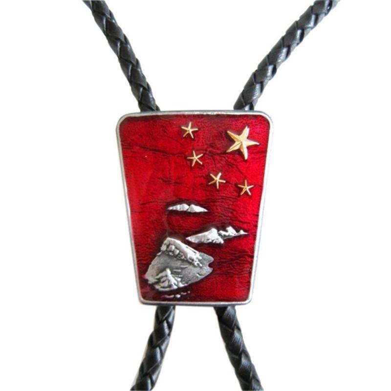 Bolo Styles Tie Western Bolo Tie Unique Bolo Necktie Men's Fashion Accessory for Men's Fashion