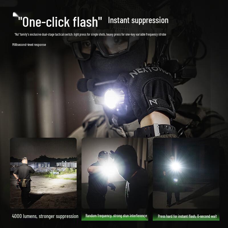 NITECORE TA30D MAX Tactical Flashlight