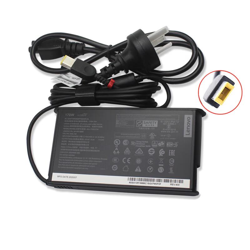 Lenovo 135W Square Port Laptop Power Adapter